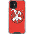 Looney Tunes Wile E Coyote Stars iPhone 12 Clear Case