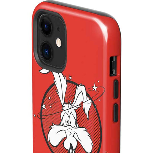Looney Tunes Wile E Coyote Stars iPhone 12 Impact Case