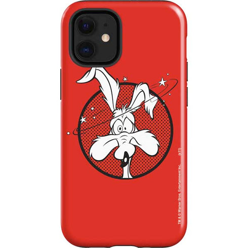 Looney Tunes Wile E Coyote Stars iPhone 12 Mini Impact Case