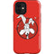 Looney Tunes Wile E Coyote Stars iPhone 12 Mini Impact Case