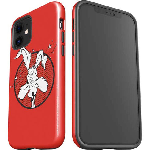 Looney Tunes Wile E Coyote Stars iPhone 12 Mini Impact Case