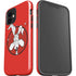 Looney Tunes Wile E Coyote Stars iPhone 12 Mini Impact Case