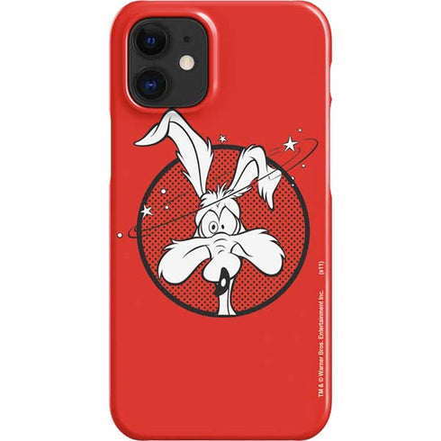 Looney Tunes Wile E Coyote Stars iPhone 12 Mini Lite Case