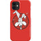 Looney Tunes Wile E Coyote Stars iPhone 12 Mini Lite Case
