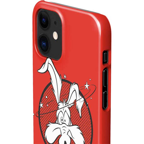 Looney Tunes Wile E Coyote Stars iPhone 12 Mini Lite Case