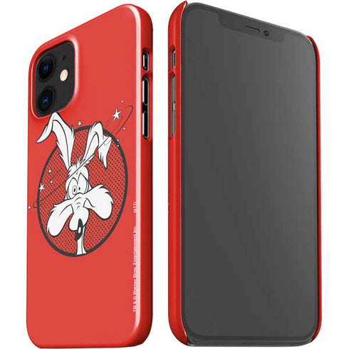 Looney Tunes Wile E Coyote Stars iPhone 12 Mini Lite Case