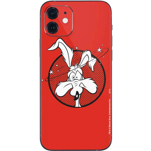 Looney Tunes Wile E Coyote Stars iPhone 12 Mini Skin