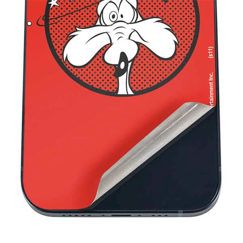 Looney Tunes Wile E Coyote Stars iPhone 12 Mini Skin