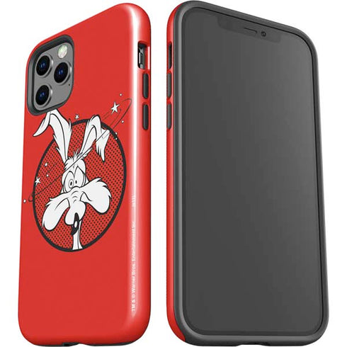 Looney Tunes Wile E Coyote Stars iPhone 12 Pro Impact Case