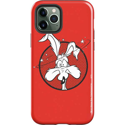 Looney Tunes Wile E Coyote Stars iPhone 12 Pro Max Impact Case