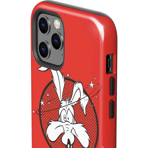 Looney Tunes Wile E Coyote Stars iPhone 12 Pro Max Impact Case