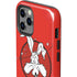 Looney Tunes Wile E Coyote Stars iPhone 12 Pro Max Impact Case