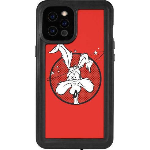 Looney Tunes Wile E Coyote Stars iPhone 12 Pro Max Waterproof Case