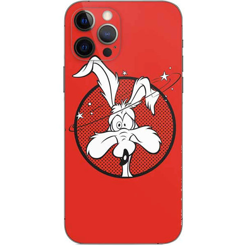 Looney Tunes Wile E Coyote Stars iPhone 12 Pro Skin