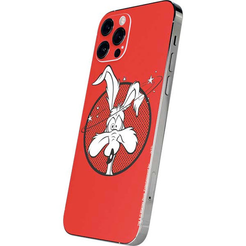 Looney Tunes Wile E Coyote Stars iPhone 12 Pro Skin