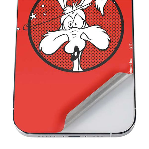 Looney Tunes Wile E Coyote Stars iPhone 12 Pro Skin