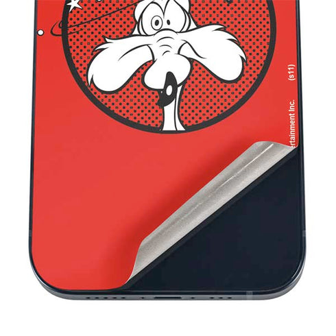 Looney Tunes Wile E Coyote Stars iPhone 12 Skin