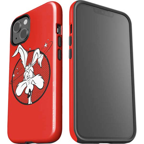 Looney Tunes Wile E Coyote Stars iPhone 13 Impact Case