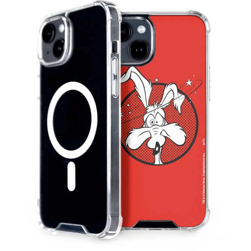 Looney Tunes Wile E Coyote Stars iPhone 13 MagSafe Case