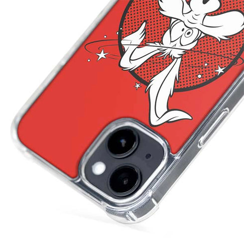 Looney Tunes Wile E Coyote Stars iPhone 13 MagSafe Case