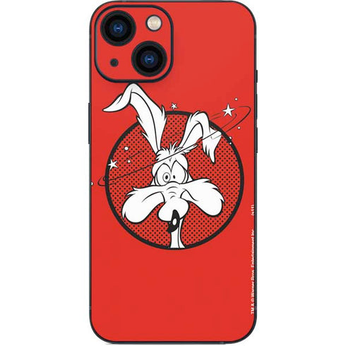 Looney Tunes Wile E Coyote Stars iPhone 13 Mini Skin
