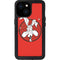 Looney Tunes Wile E Coyote Stars iPhone 13 Mini Waterproof Case