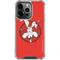 Looney Tunes Wile E Coyote Stars iPhone 13 Pro Clear Case