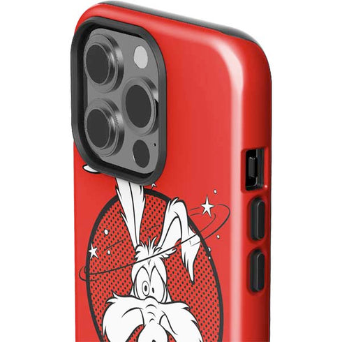 Looney Tunes Wile E Coyote Stars iPhone 13 Pro Impact Case