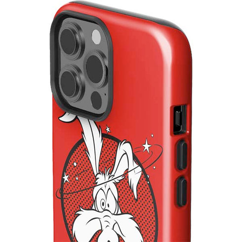 Looney Tunes Wile E Coyote Stars iPhone 13 Pro Max Impact Case