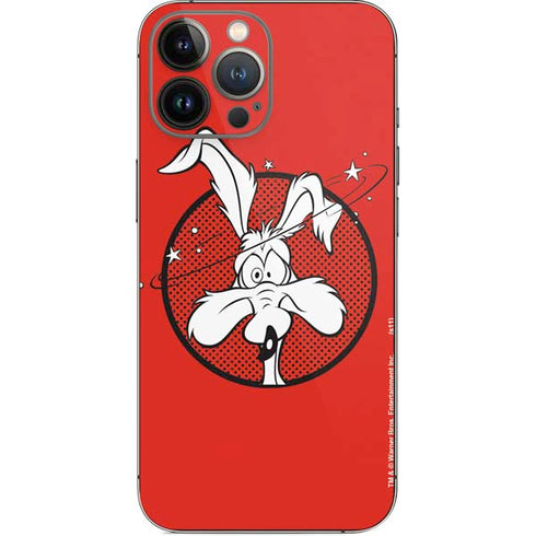 Looney Tunes Wile E Coyote Stars iPhone 13 Pro Max Skin
