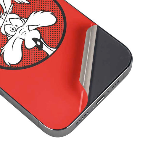Looney Tunes Wile E Coyote Stars iPhone 13 Pro Max Skin