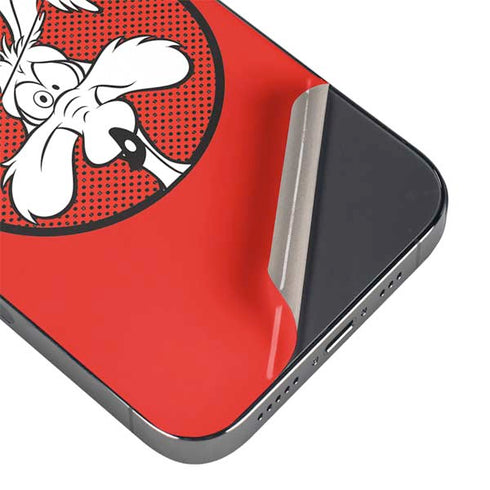 Looney Tunes Wile E Coyote Stars iPhone 13 Pro Skin