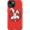 Looney Tunes Wile E Coyote Stars iPhone 15 Plus Impact Case