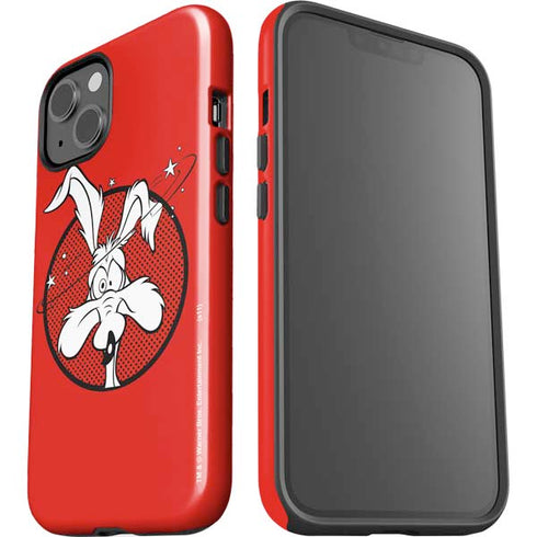 Looney Tunes Wile E Coyote Stars iPhone 15 Plus Impact Case
