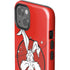 Looney Tunes Wile E Coyote Stars iPhone 15 Impact Case