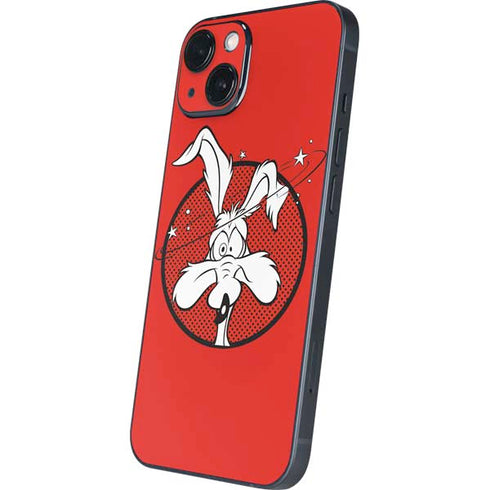 Looney Tunes Wile E Coyote Stars iPhone 15 Plus Skin