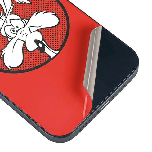 Looney Tunes Wile E Coyote Stars iPhone 15 Plus Skin