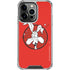 Looney Tunes Wile E Coyote Stars iPhone 14 Pro Clear Case