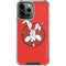 Looney Tunes Wile E Coyote Stars iPhone 14 Pro Max Clear Case