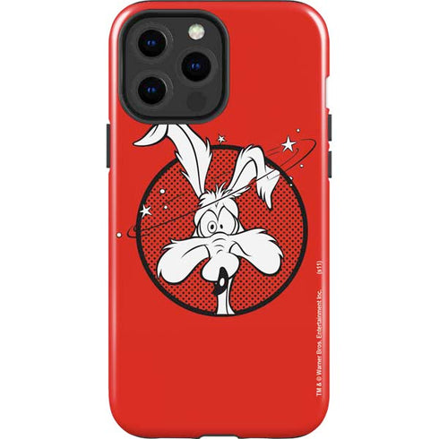 Looney Tunes Wile E Coyote Stars iPhone 15 Pro Max Impact Case