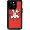 Looney Tunes Wile E Coyote Stars iPhone 14 Pro Waterproof Case