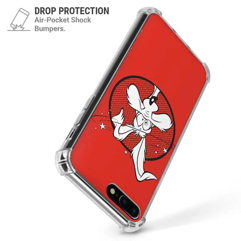 Looney Tunes Wile E Coyote Stars iPhone 7/8 Plus Clear Case