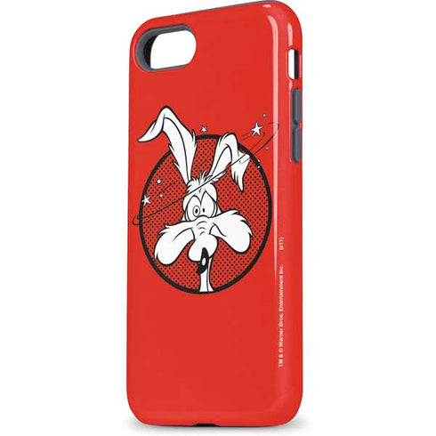 Looney Tunes Wile E Coyote Stars iPhone 7 Pro Case