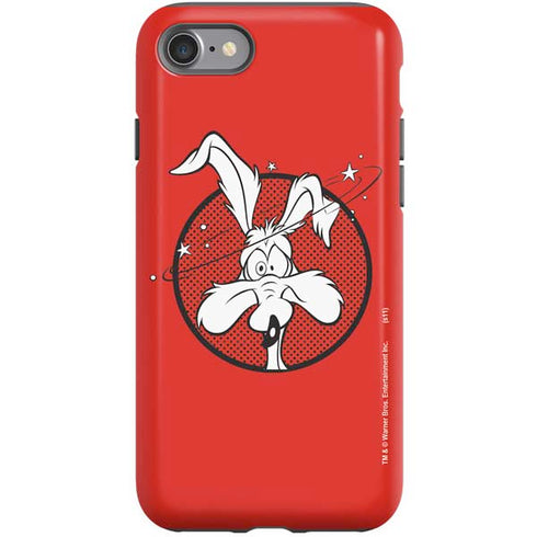 Looney Tunes Wile E Coyote Stars iPhone SE (2nd & 3rd Gen) Pro Case