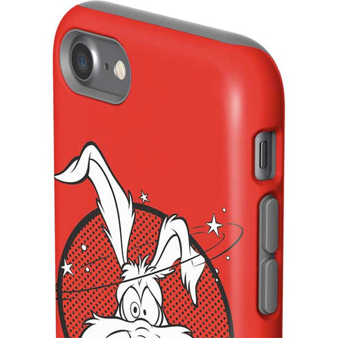 Looney Tunes Wile E Coyote Stars iPhone SE (2nd & 3rd Gen) Pro Case