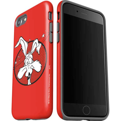 Looney Tunes Wile E Coyote Stars iPhone SE (2nd & 3rd Gen) Pro Case