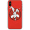 Looney Tunes Wile E Coyote Stars iPhone X Skin