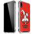 Looney Tunes Wile E Coyote Stars iPhone XR Clear Case