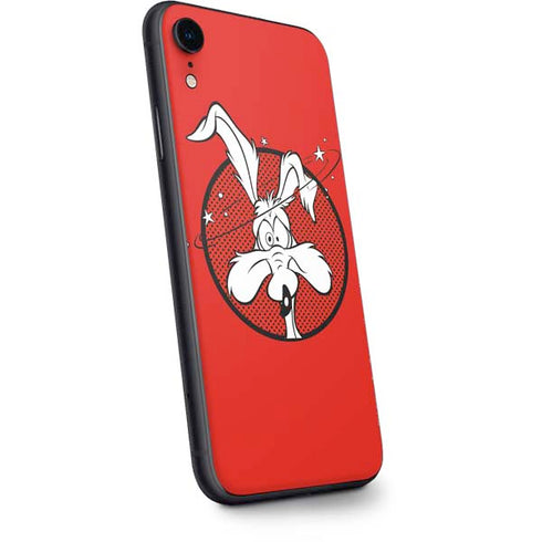 Looney Tunes Wile E Coyote Stars iPhone XR Skin