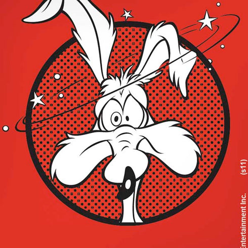 Looney Tunes Wile E Coyote Stars iPhone XR Skin